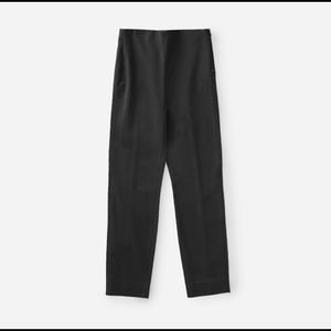 Everlane ‘Side-Zip’ Work Pant, Black